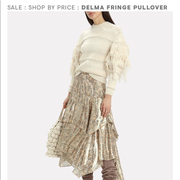 Ulla Johnson Delma fringe pullover - Picture 2 of 6